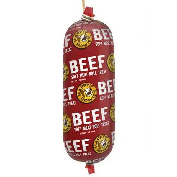 1ea Happy Howie 7 oz. Soft Beef Roll Treat - Health/First Aid